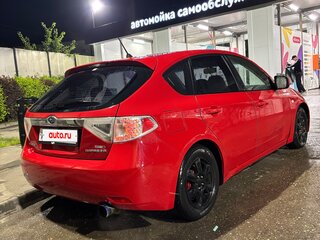 2008 Subaru Impreza III, красный, 680000 рублей, вид 2