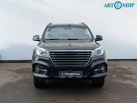 2018 Haval H9 I Рестайлинг, чёрный, 2150000 рублей - вид 1