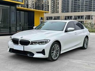 2022 BMW 3 серии 320i VII (G2x), белый, 3030000 рублей, вид 1