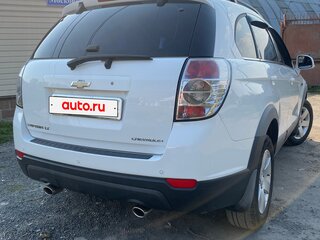 2012 Chevrolet Captiva I Рестайлинг, белый, 1160000 рублей, вид 3