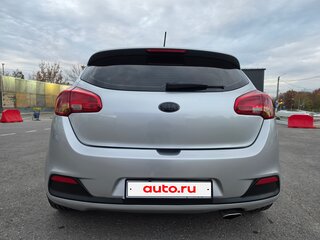 2013 Kia Ceed II, серебристый, 900000 рублей, вид 5