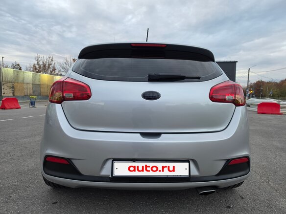2013 Kia Ceed II, серебристый - вид 4