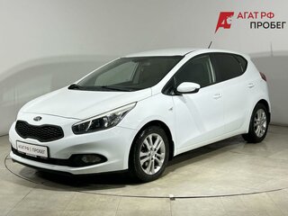2013 Kia Ceed II, белый, 1199000 рублей, вид 1
