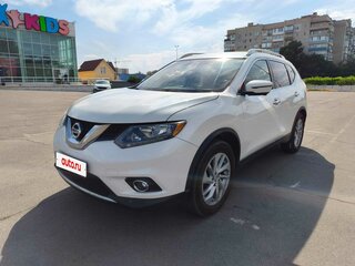 2015 Nissan Rogue II, белый, 1550000 рублей, вид 1