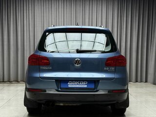 2013 Volkswagen Tiguan I Рестайлинг, голубой, 1399000 рублей, вид 5