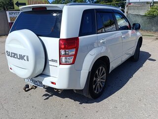 2014 Suzuki Grand Vitara II Рестайлинг 2, белый, 1600000 рублей, вид 3