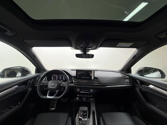 2025 Audi Q5 L 45 TFSI II (FY) Рестайлинг, белый, 5900000 рублей - вид 19