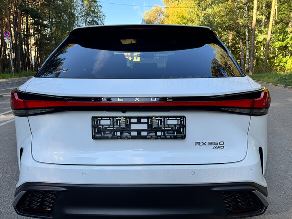 2026 Lexus RX 350 V, белый, 12500000 рублей - вид 18