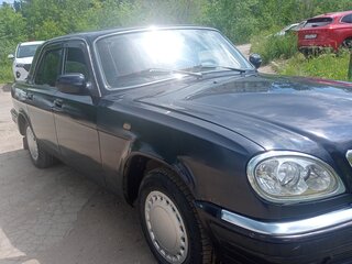 2004 ГАЗ 31105 «Волга», чёрный, 290000 рублей, вид 2