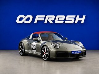 2023 Porsche 911 Targa 4S VIII (992), серый, 22890052 рублей, вид 1