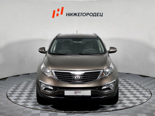 2013 Kia Sportage III, коричневый, 1189000 рублей, вид 2