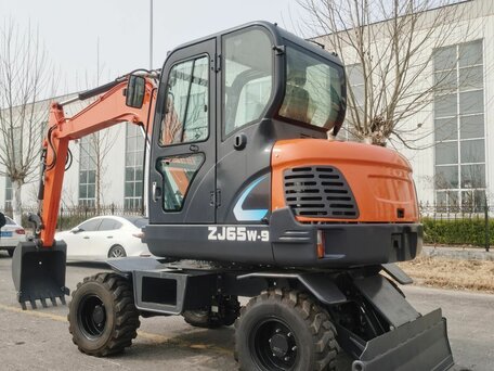 2026 Yanmar VIO, оранжевый, 2300000 рублей, вид 3