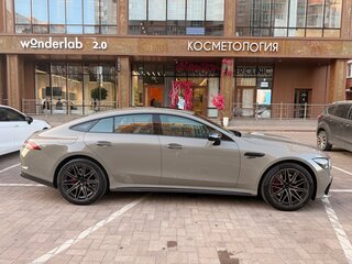 2022 Mercedes-Benz AMG GT 4-Door Coupe 43 I, серый, 8550000 рублей, вид 4