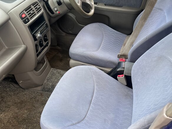 2001 Nissan Cube I Рестайлинг (Z10), синий, 90000 рублей - вид 5