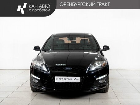 2012 Ford Mondeo IV Рестайлинг, чёрный, 720000 рублей, вид 2
