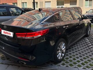 2016 Kia Optima IV, чёрный, 1500000 рублей, вид 3