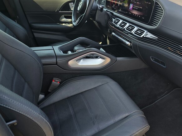 2023 Mercedes-Benz GLE Coupe 450 d II (C167) Рестайлинг, чёрный, 12975000 рублей - вид 8