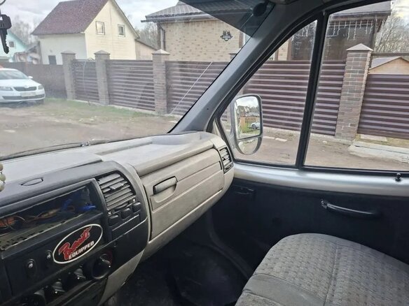 2009 ГАЗ ГАЗель (2705), серебристый, 200000 рублей - вид 10