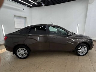 2018 Lada (ВАЗ) Vesta I, коричневый, 925000 рублей, вид 4