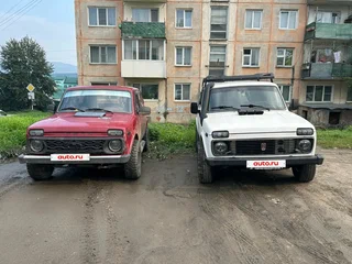 2001 Lada (ВАЗ) 2121 (4x4) I Рестайлинг, красный, 340000 рублей, вид 3