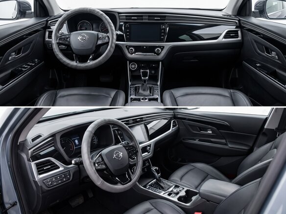 2020 SsangYong Korando IV, белый - вид 2