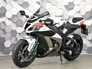 2018 Kawasaki ZX-10R Ninja, белый, 1599000 рублей, вид 2