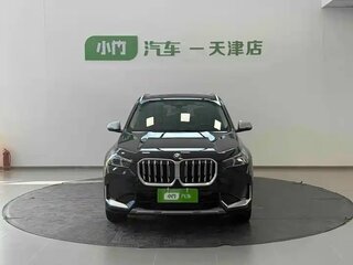 2023 BMW X1 Long 20Li sDrive III (U11/U12), чёрный, 2726009 рублей, вид 2