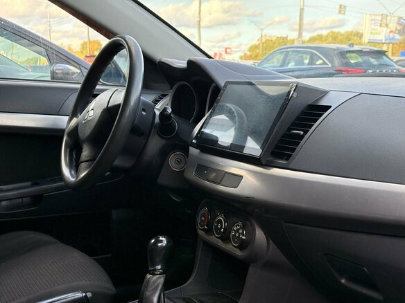 2007 Mitsubishi Lancer X, бежевый, 472000 рублей - вид 12