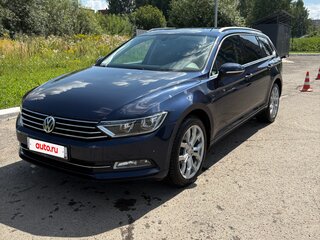 2017 Volkswagen Passat B8, синий, 2000000 рублей, вид 1