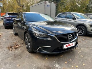 2016 Mazda 6 III (GJ) Рестайлинг, чёрный, 1600000 рублей, вид 1