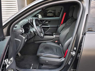 2025 Mercedes-Benz GLC AMG 43 AMG II (X254), серебристый, 9000000 рублей, вид 4