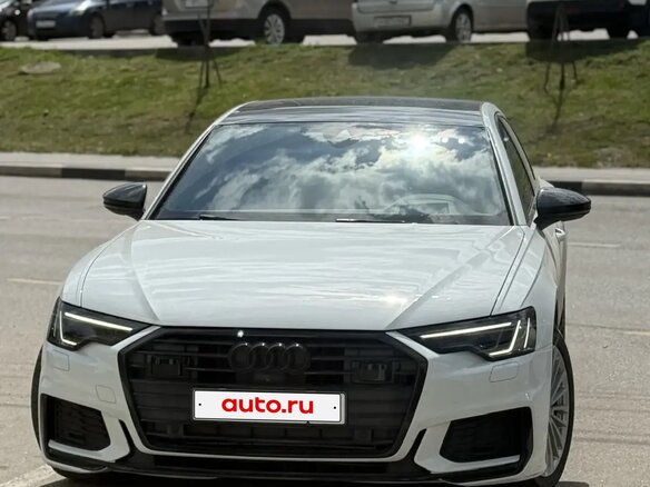 2020 Audi A6 45 TFSI V (C8), белый, 4200000 рублей - вид 1