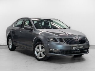 2020 Skoda Octavia III (A7) Рестайлинг, серый, 1835000 рублей, вид 3