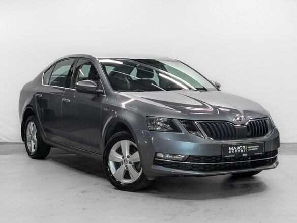 2020 Skoda Octavia III (A7) Рестайлинг, серый, 1835000 рублей - вид 2