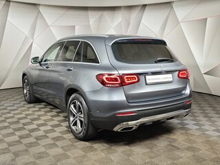 2021 Mercedes-Benz GLC 200 I (X253) Рестайлинг, серый, 4195000 рублей, вид 4