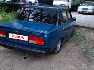 2008 Lada (ВАЗ) 2107, синий, 100000 рублей, вид 4