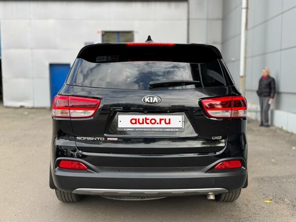 2017 Kia Sorento III Prime, чёрный, 2250000 рублей - вид 3