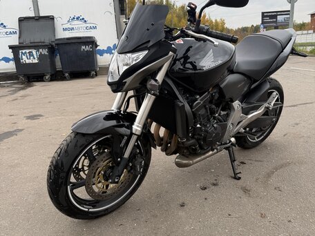 2011 Honda CB 600F Hornet, чёрный, 750000 рублей, вид 4