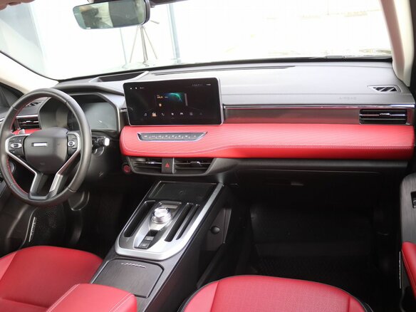 2024 Haval Jolion I Рестайлинг, чёрный, 2249000 рублей - вид 10