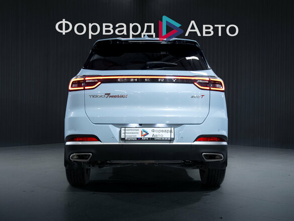 2024 Chery Tiggo 7 Pro Max I Рестайлинг, синий, 2300000 рублей - вид 5