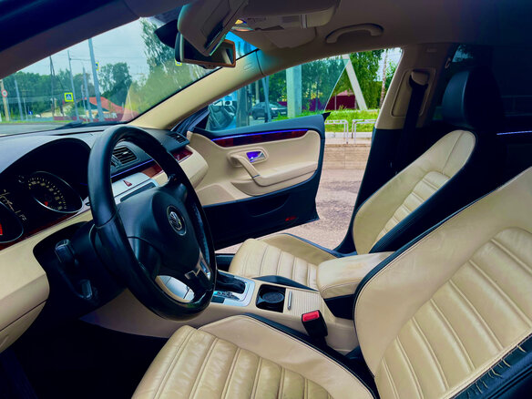 2009 Volkswagen Passat CC I, чёрный - вид 10