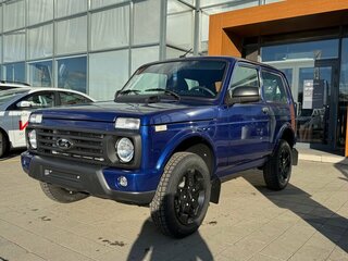 2026 Lada (ВАЗ) Niva Legend I, синий, 1385000 рублей, вид 2