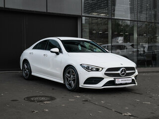 2020 Mercedes-Benz CLA 200 II (C118, X118), белый, 3280000 рублей, вид 3