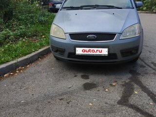 2007 Ford C-MAX I Рестайлинг, серый, 450000 рублей, вид 1