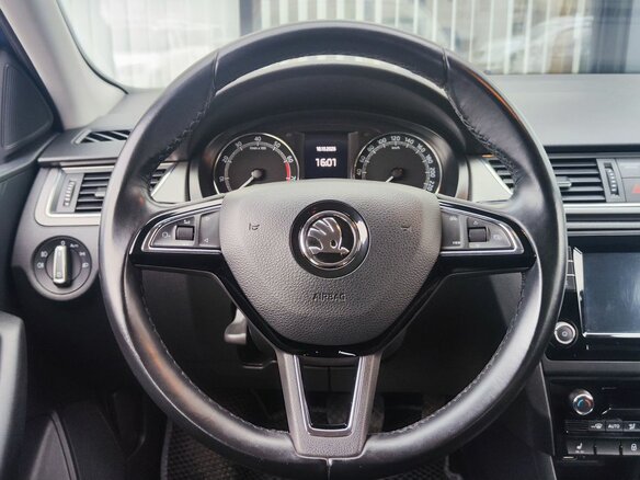 2018 Skoda Rapid I Рестайлинг, синий, 1275000 рублей - вид 13