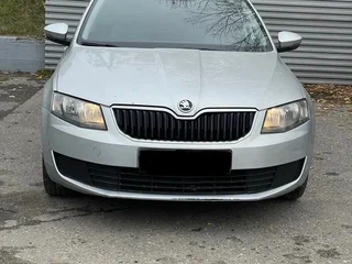 2014 Skoda Octavia III (A7), серебристый, 740000 рублей, вид 2