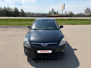 2010 Hyundai i30 I Рестайлинг, чёрный, 720000 рублей, вид 2