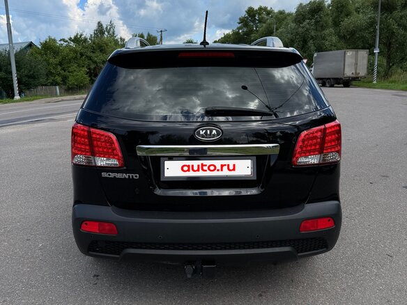 2012 Kia Sorento II, чёрный, 1200000 рублей - вид 4