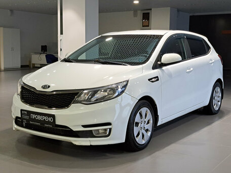 Kia Rio III Рестайлинг