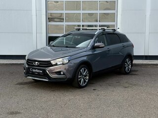 2019 Lada (ВАЗ) Vesta SW Cross I, серый, 1139000 рублей, вид 1